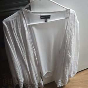 Harper White Women's Top